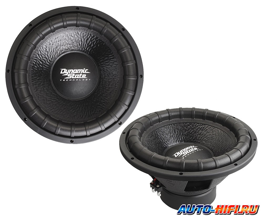 Сабвуферный динамик Dynamic State CUSTOM CSW-38.22C Сабвуферный динамик Dynamic State CUSTOM CSW-38.22C